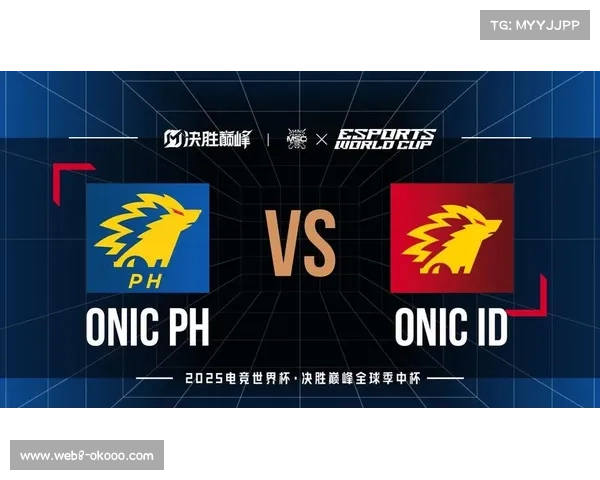 ONIC PH险胜ONIC ID成功锁定季中杯季军 跨越重重难关荣耀加冕