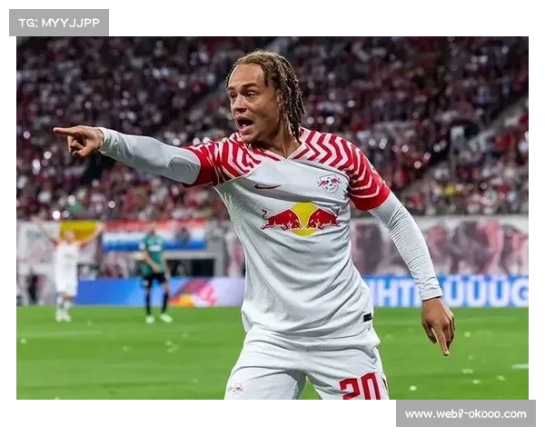 实时：莱比锡2-0法兰克福，西蒙斯远射破门扩大优势